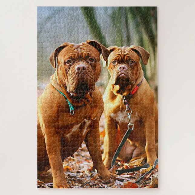 Mastiff Plus Jigsaw Puzzle (Vertical)