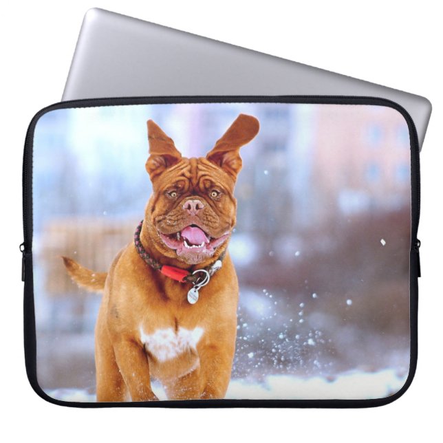 Mastiff Plus Laptop Sleeve (Front)