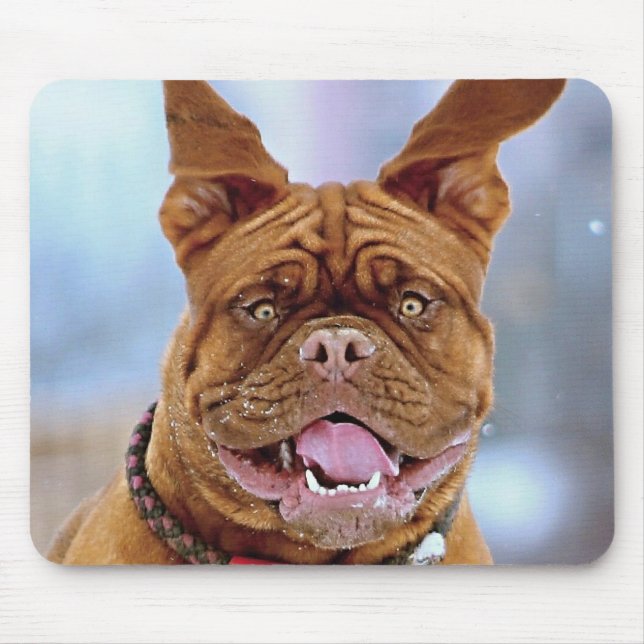 Mastiff Plus Mouse Pad (Front)