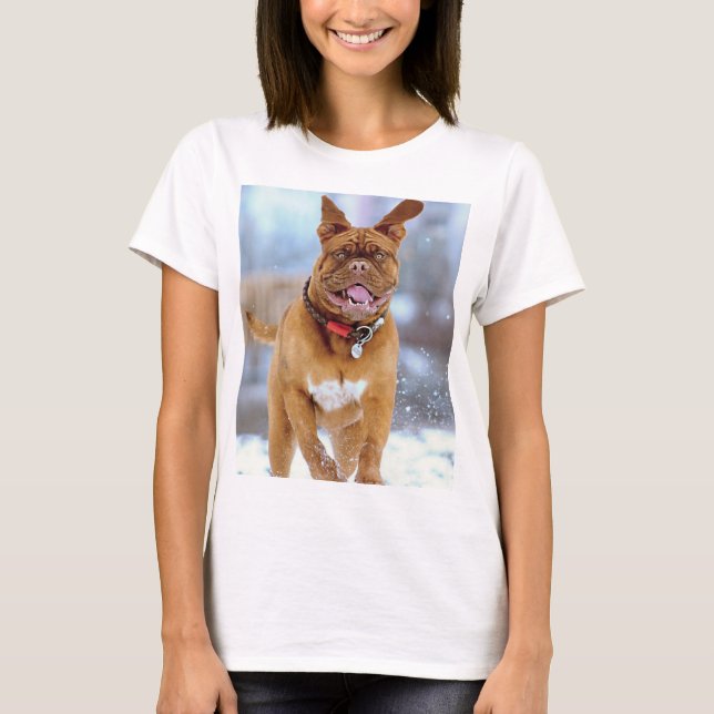 Mastiff Plus T-Shirt (Front)