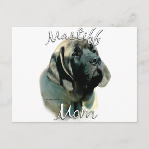 Mastiff (pup) Mum 2 Postcard
