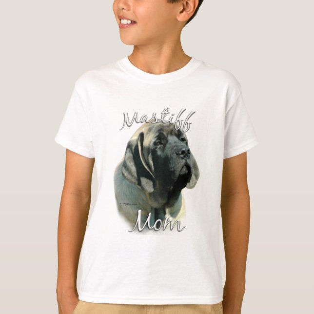 Mastiff (pup) Mum 2 T-Shirt (Front)