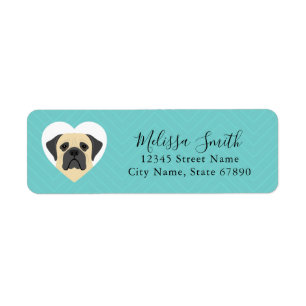 Mastiff Return Address Labels