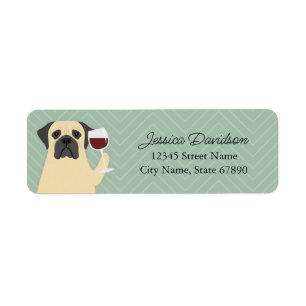 Mastiff Return Address Labels