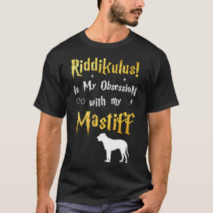 Mastiff Shirt - Riddikulus Mastiff Pullover Hoodie
