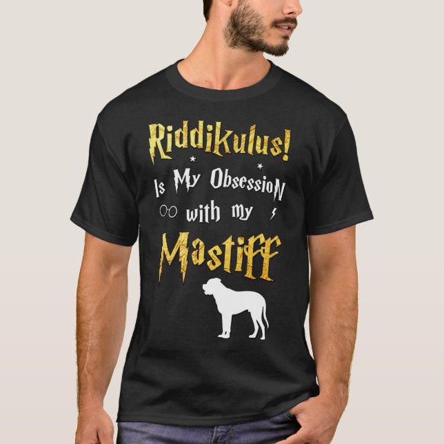 Mastiff Shirt - Riddikulus Mastiff Pullover Hoodie (Front)