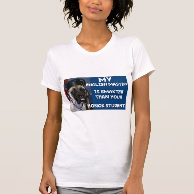 mastiff t-short T-Shirt (Front)