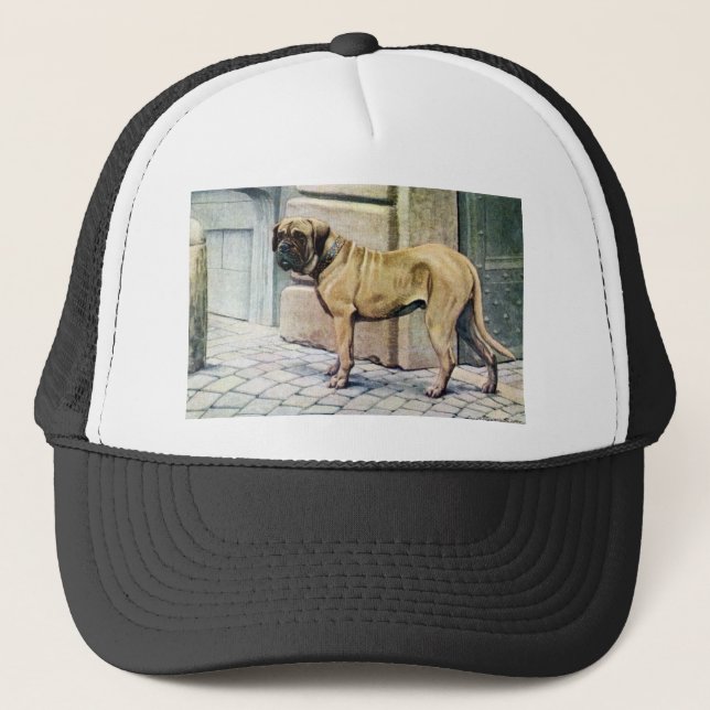 Mastiff Trucker Hat (Front)