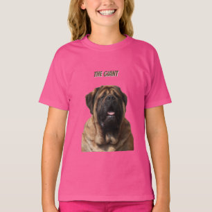 Mastiff Vacation English Mastiff T-Shirt