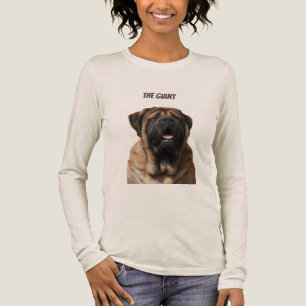 Mastiff Vacation English Mastiff Tri-Blend Shirt