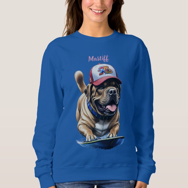 Mastiff Water Sports Sweatshirt (Front)