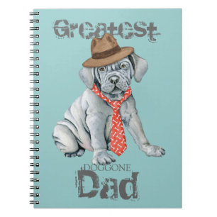 Mastino Dad Notebook