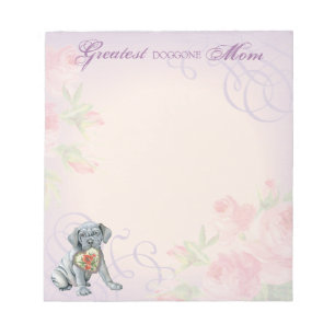 Mastino Heart Mum Notepad