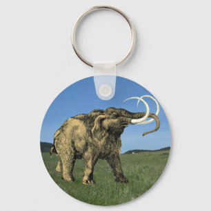 Mastodon Kechain Key Ring