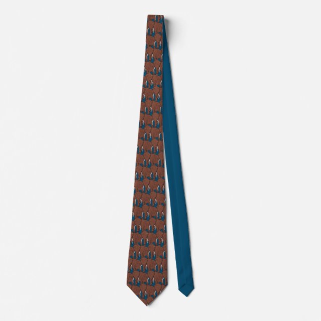 Mastodon Tie (Front)