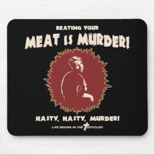 masturb-retro-DKT Mouse Pad