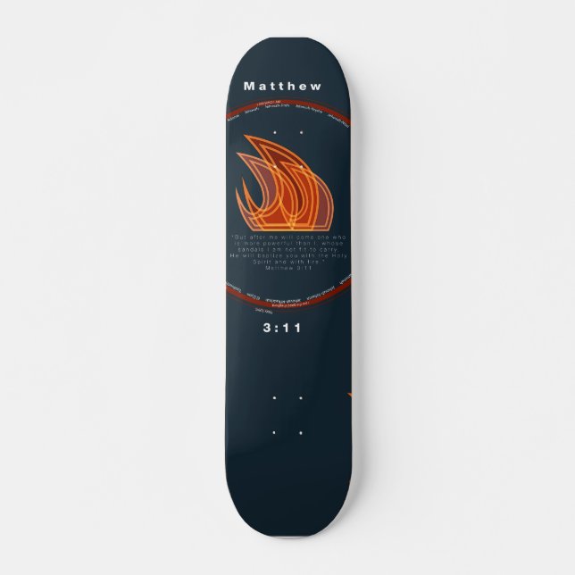 Mat 3-11 skateboard (Front)