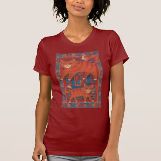Mat Cats t-shirt ladies classic