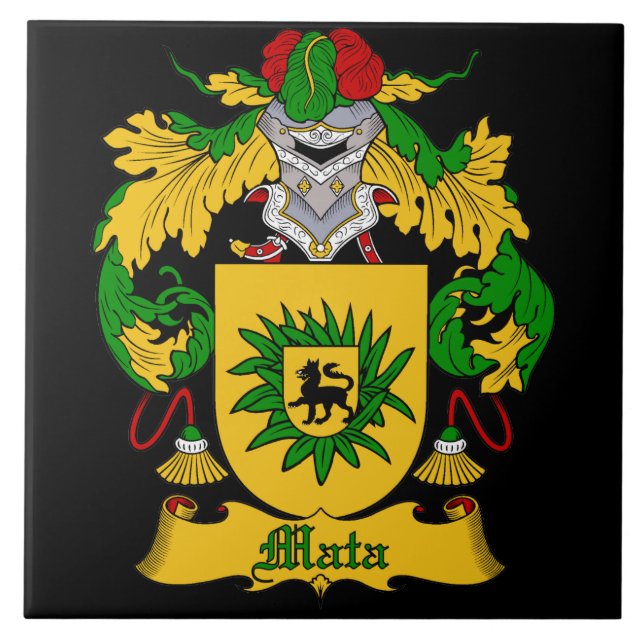 Mata Family Crest Tile (Front)