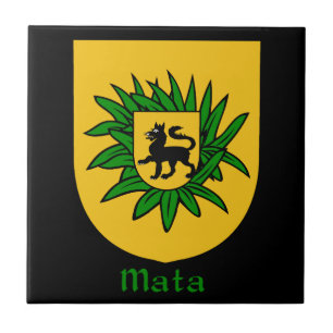 Mata Family Shield Tile