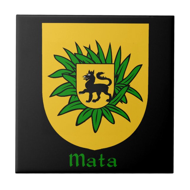 Mata Family Shield Tile (Front)