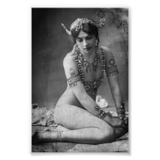 Mata Hari Fotodruck Photo Print