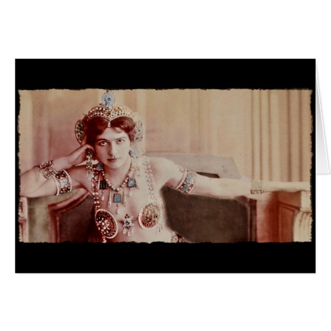 Mata Hari Harem Costume (Front Horizontal)