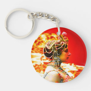 Mata Hari Key Ring