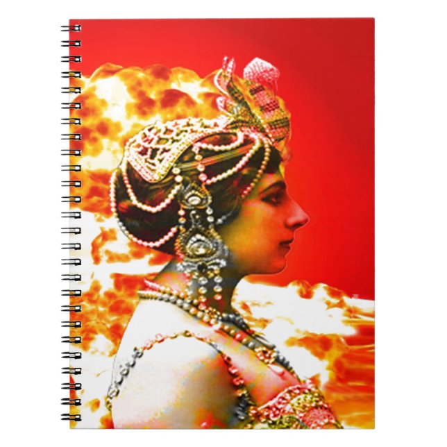 Mata Hari Notebook (Front)