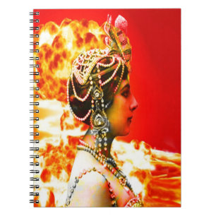Mata Hari Notebook