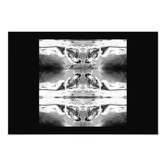 Mata Hari Photo Print (Front)