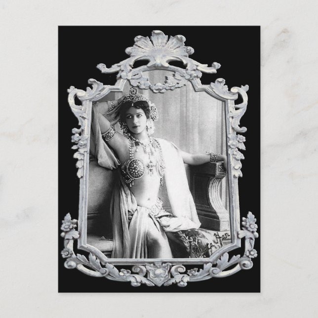 Mata Hari Postcard (Front)