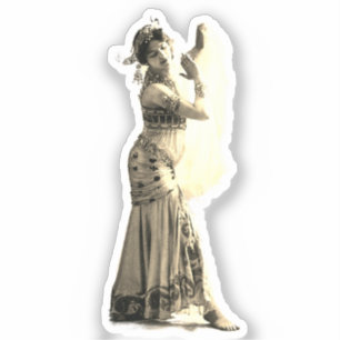 Mata Hari sticker