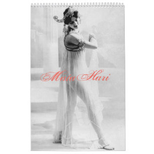 Mata Hari – Vintage Calendar