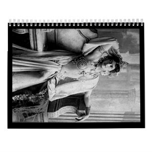 Mata Hari – Vintage Calendar