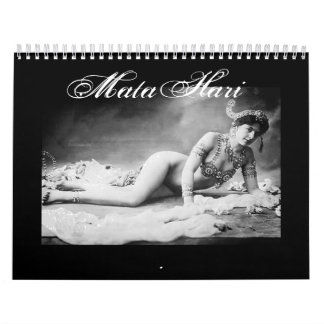 Mata Hari - Vintage Calendar