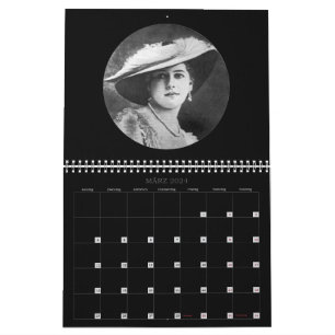 Mata Hari – Vintage Calendar