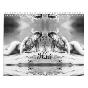 Mata Hari – Vintage Calendar