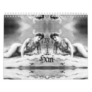 Mata Hari – Vintage Calendar