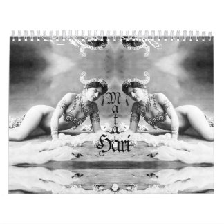 Mata Hari - Vintage Calendar