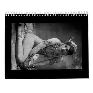 Mata Hari - Vintage Calendar
