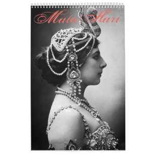 Mata Hari - Vintage Calendar