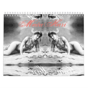 Mata Hari – Vintage Calendar