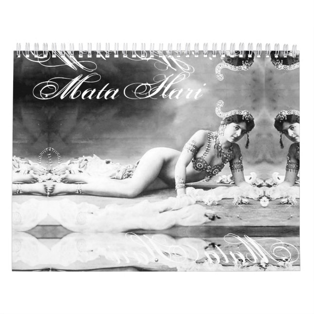 Mata Hari - Vintage Calendar (Cover)