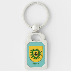 Mata Historical Shield Key Ring