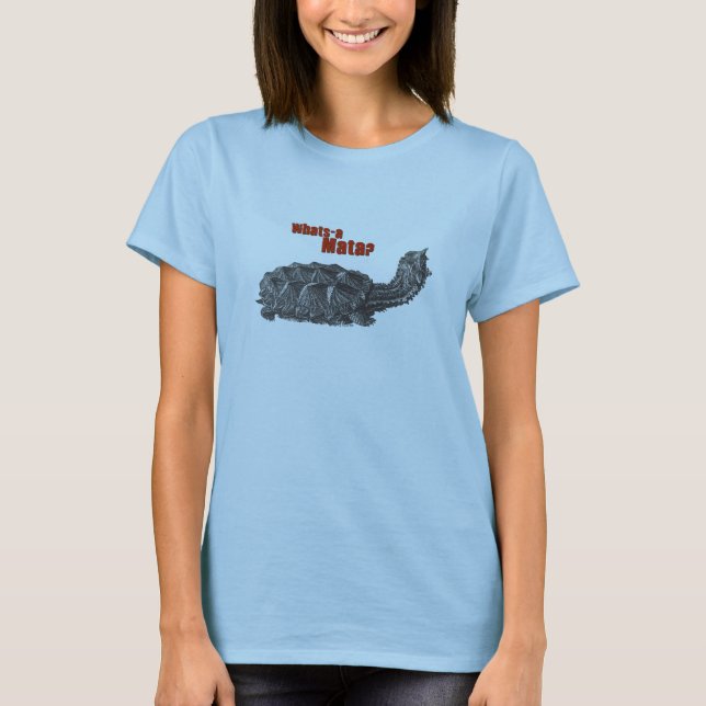 Mata Mata Turtle T-Shirt (Front)