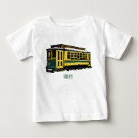 Mata trolley cartoon illustration