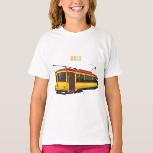 Mata trolley cartoon illustration  T-Shirt