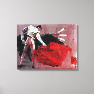 Matador 1998 canvas print