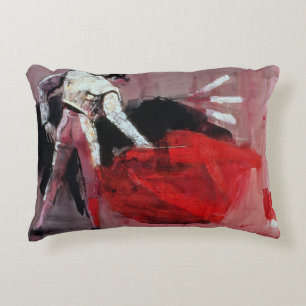 Matador 1998 decorative cushion